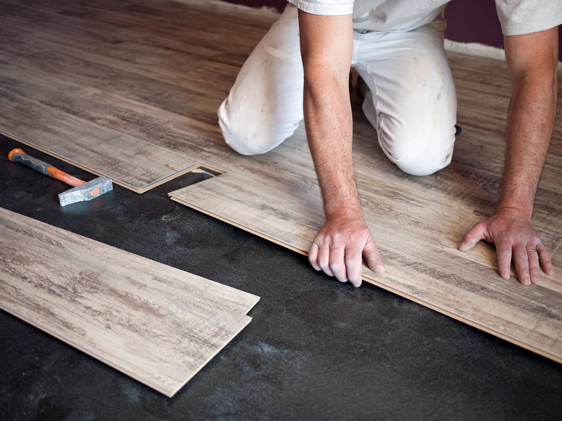 Pose de parquet à Surgères près de la Rochelle